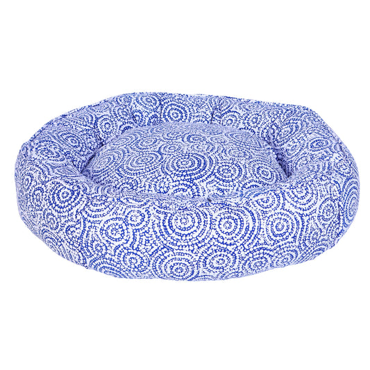 Outback Tails - Round Therapeutic Dog Bed - Ngama