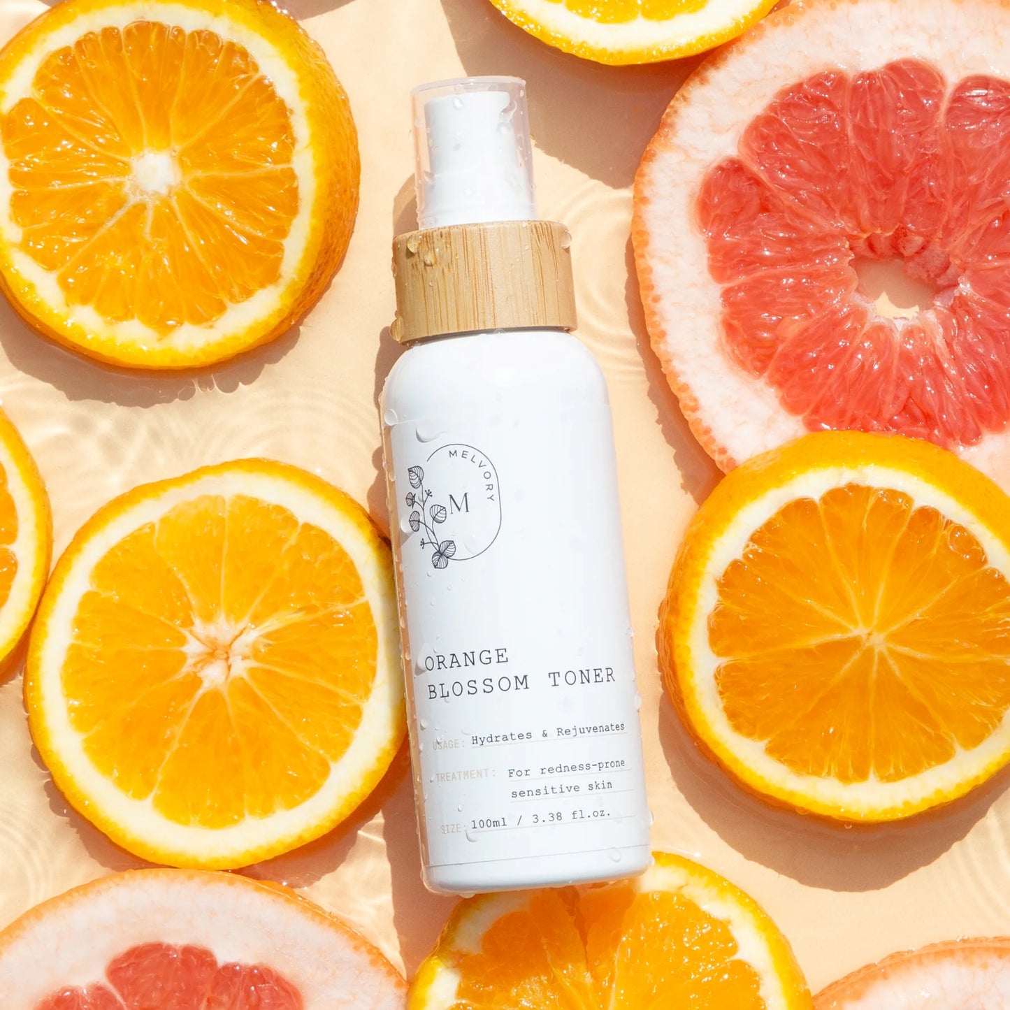 Melvory - Orange Blossom Toner