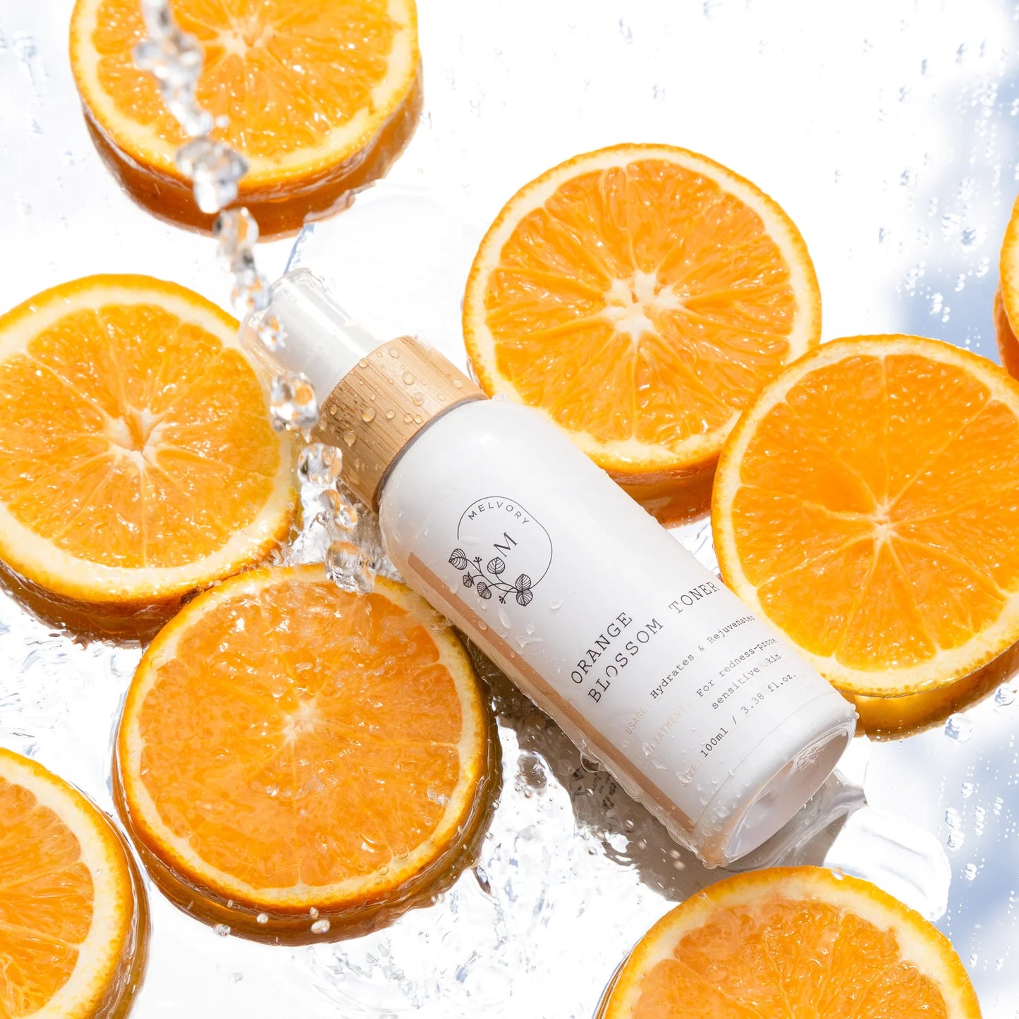 Melvory - Orange Blossom Toner