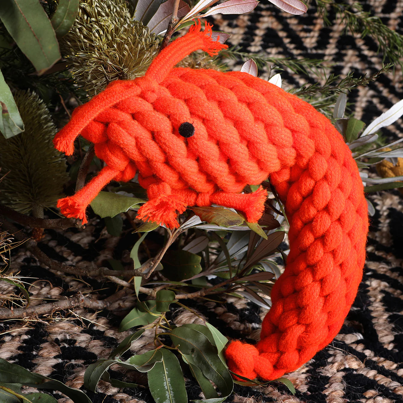 Outback Tails - Outback Animal Toy - Pam the Prawn