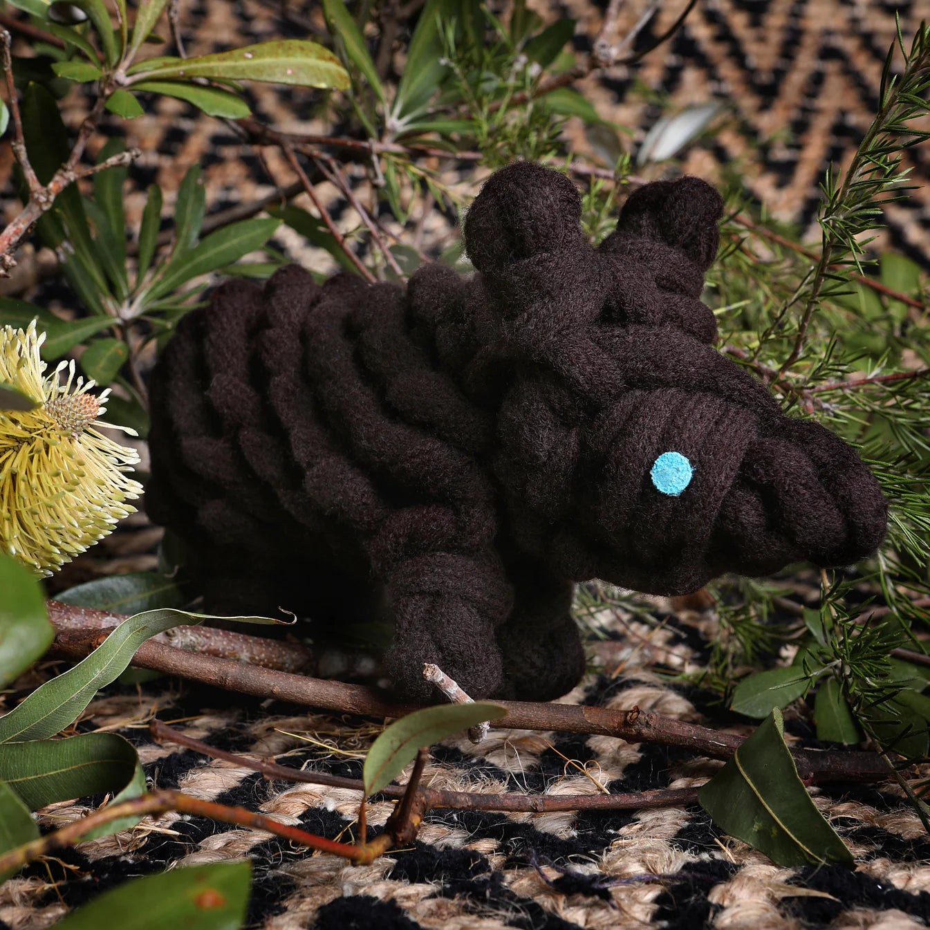 Outback Tails - Outback Animal Toy - Wazza the Wombat