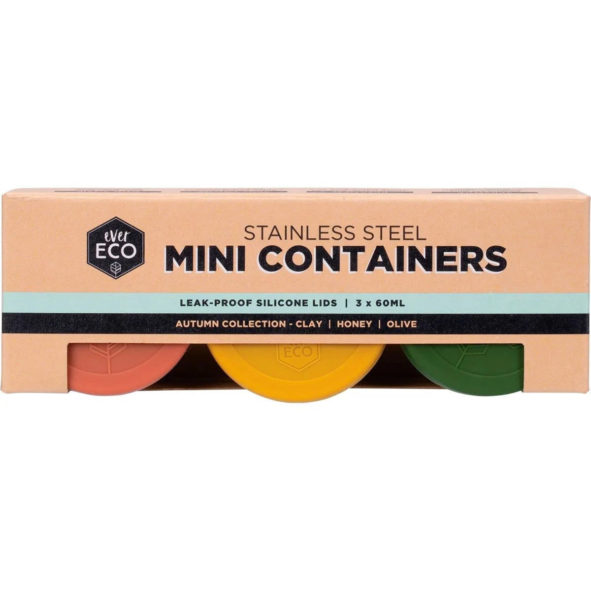 Ever Eco - Mini Containers (Sets of 3)