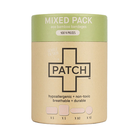 Patch - 100 Assorted Size Bandages