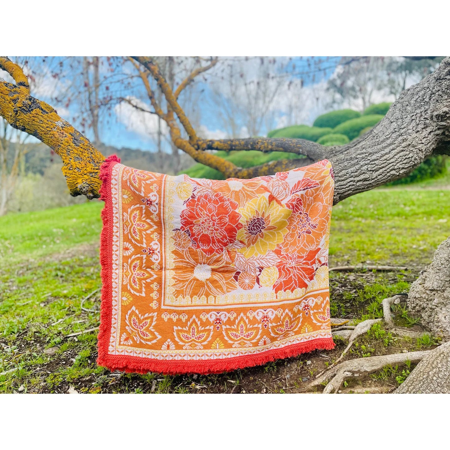 Picnic Mantra - Kaia Picnic Rug/Woven Throw