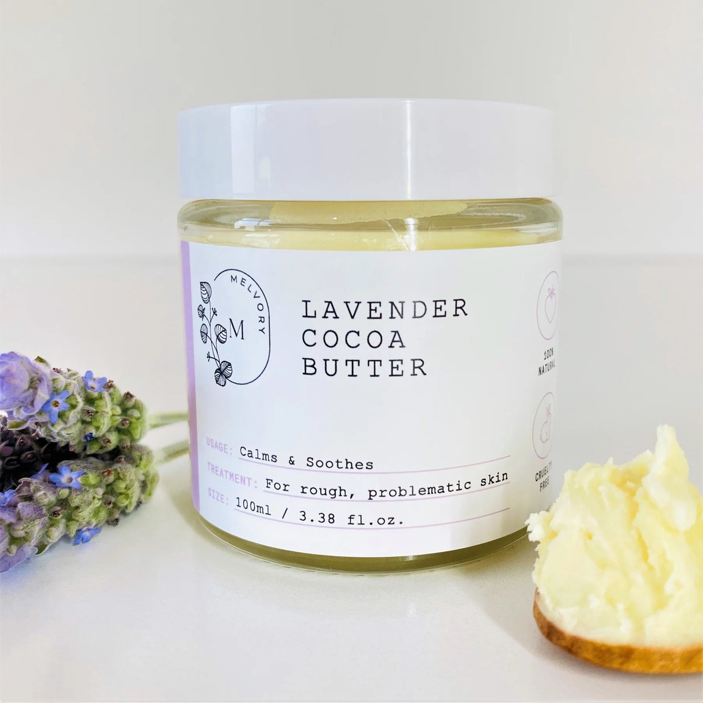 Melvory - Lavender Cocoa Butter