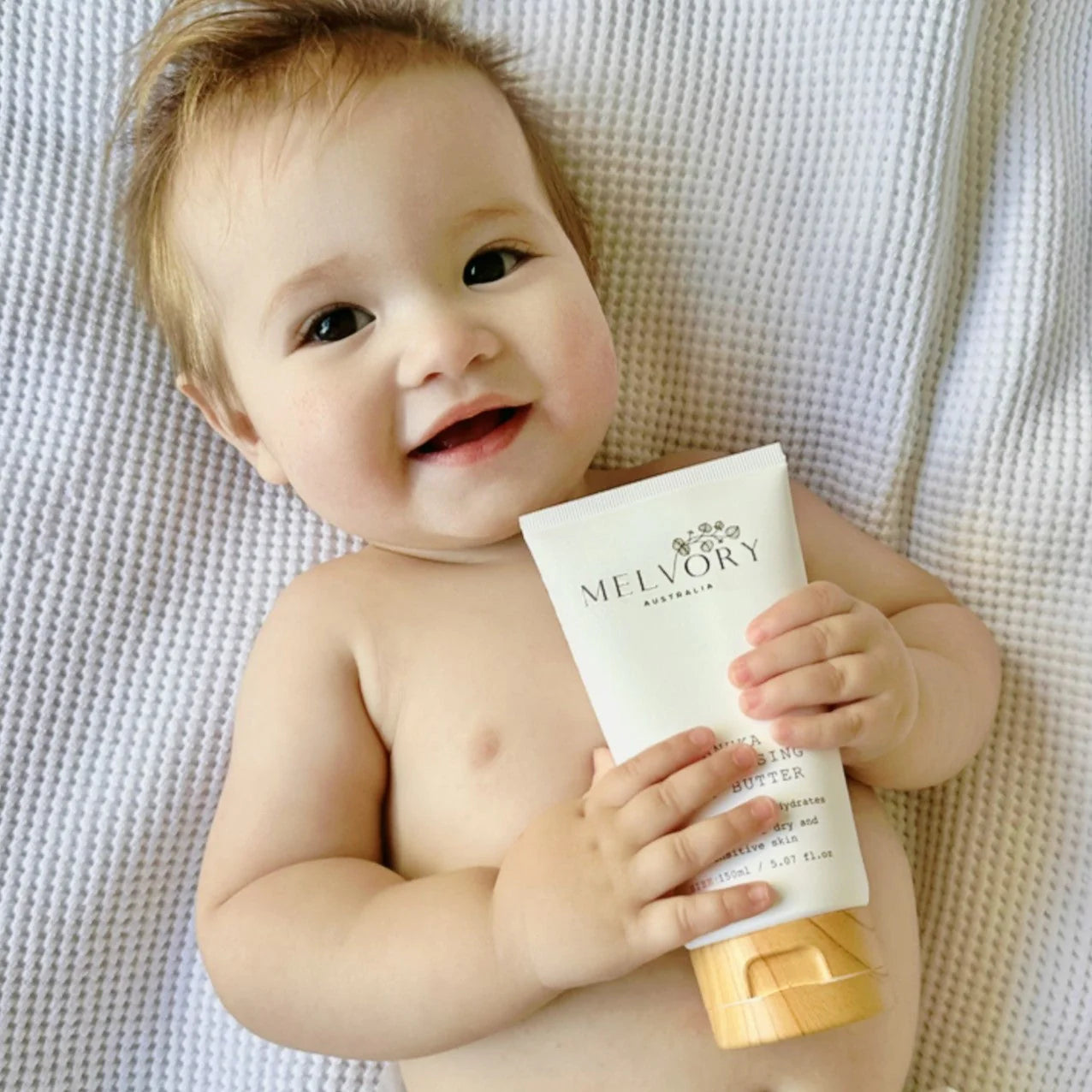 Melvory - Natural Baby Essentials Bundle