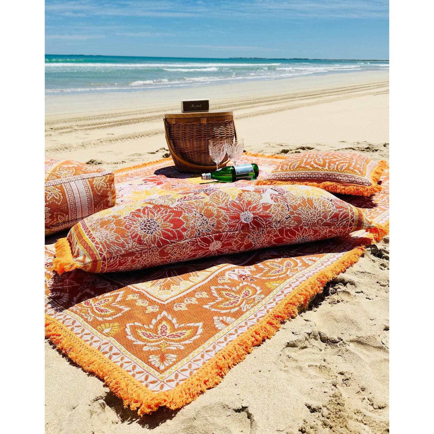 Picnic Mantra - Kaia Picnic Rug/Woven Throw