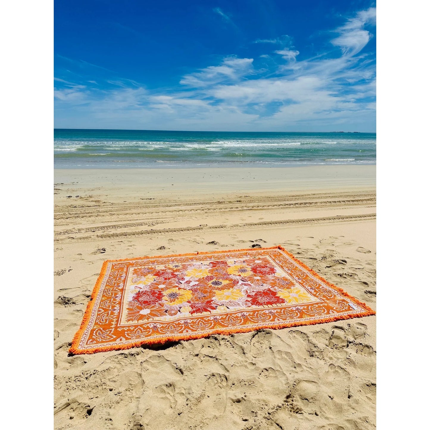 Picnic Mantra - Kaia Picnic Rug/Woven Throw