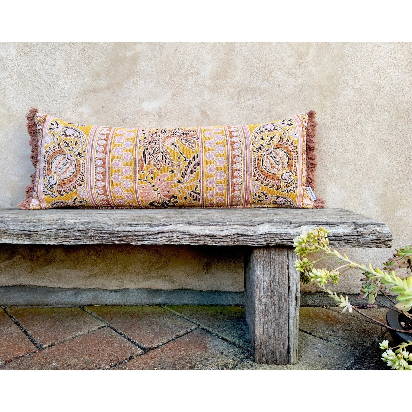 Picnic Mantra - Isla Oblong Cushion