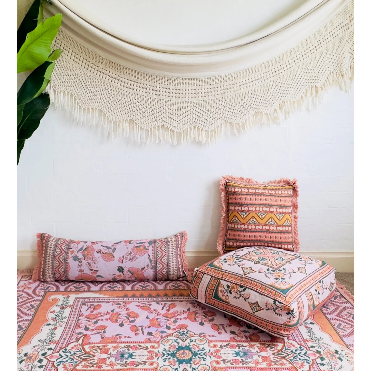 Picnic Mantra - Avalene Floor Cushion