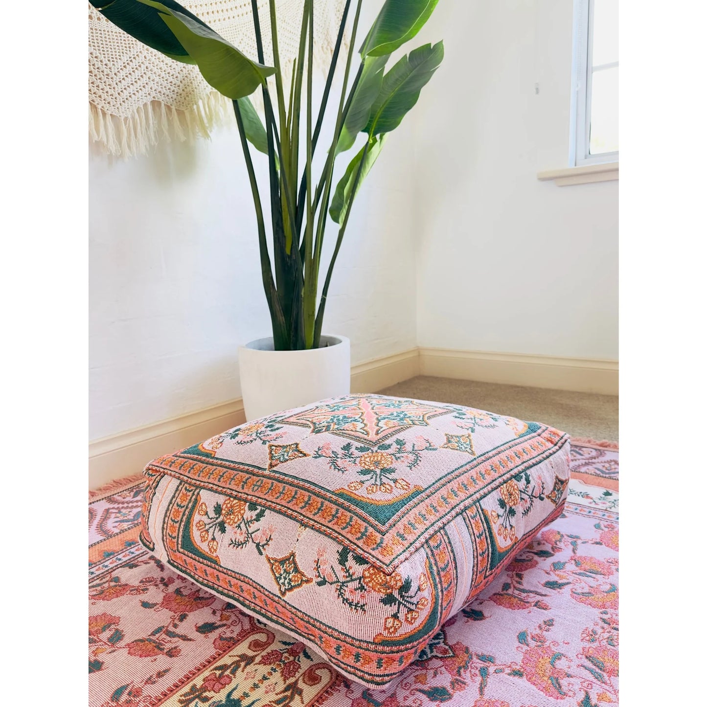 Picnic Mantra - Avalene Floor Cushion