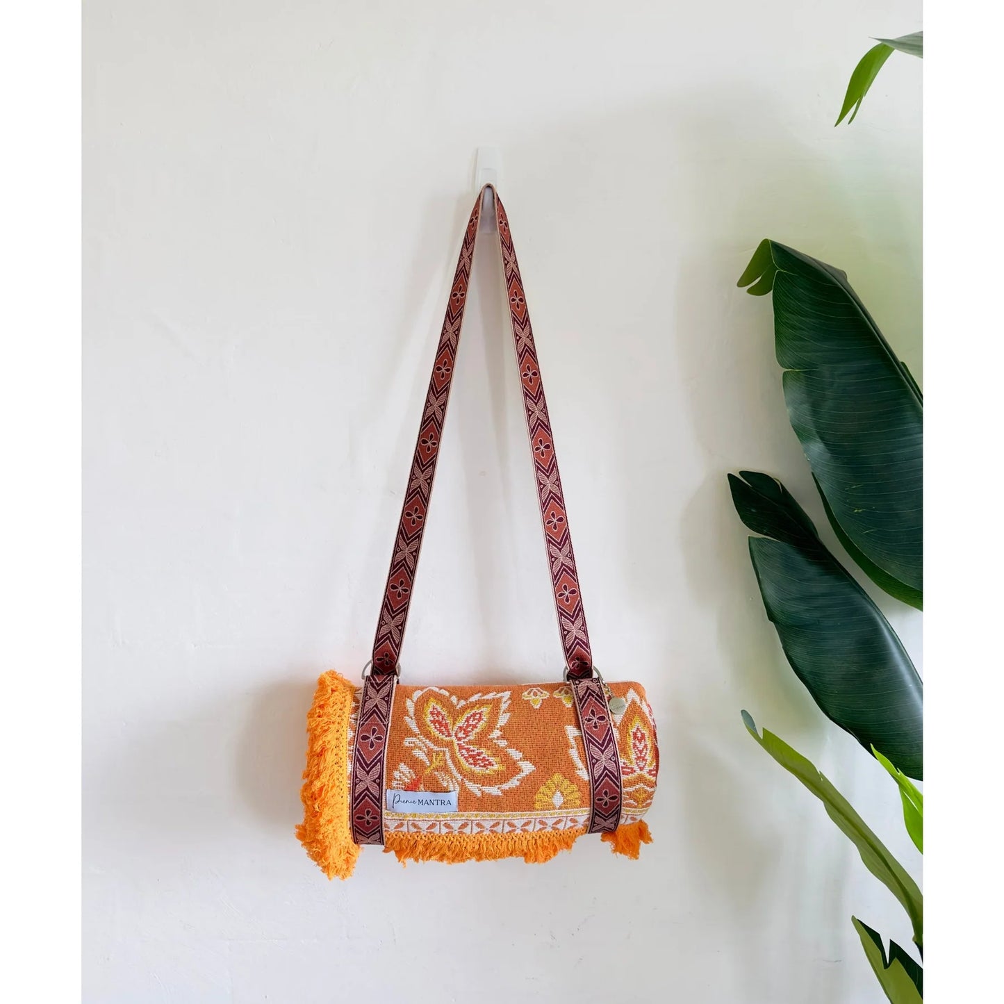 Picnic Mantra - Boho Carry Strap