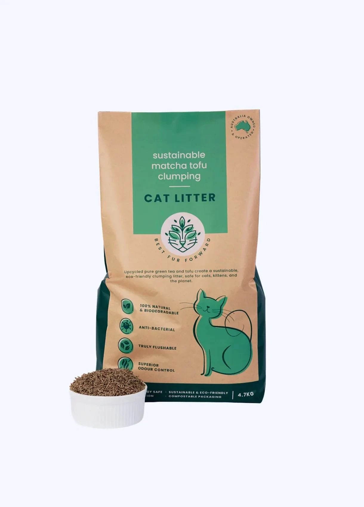 Best Fur Forward - Organic Tofu Cat Litter