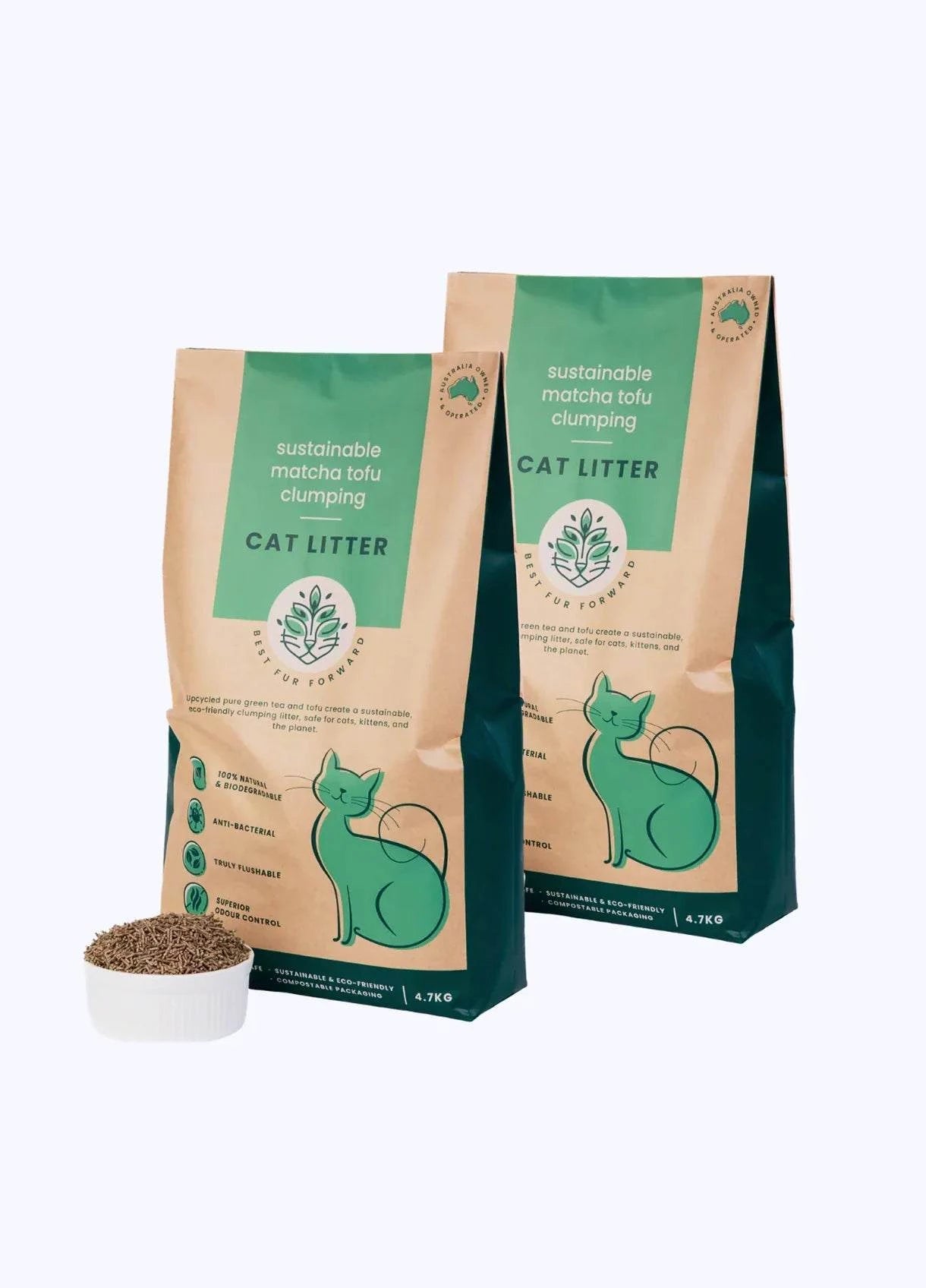 Best Fur Forward - Organic Tofu Cat Litter