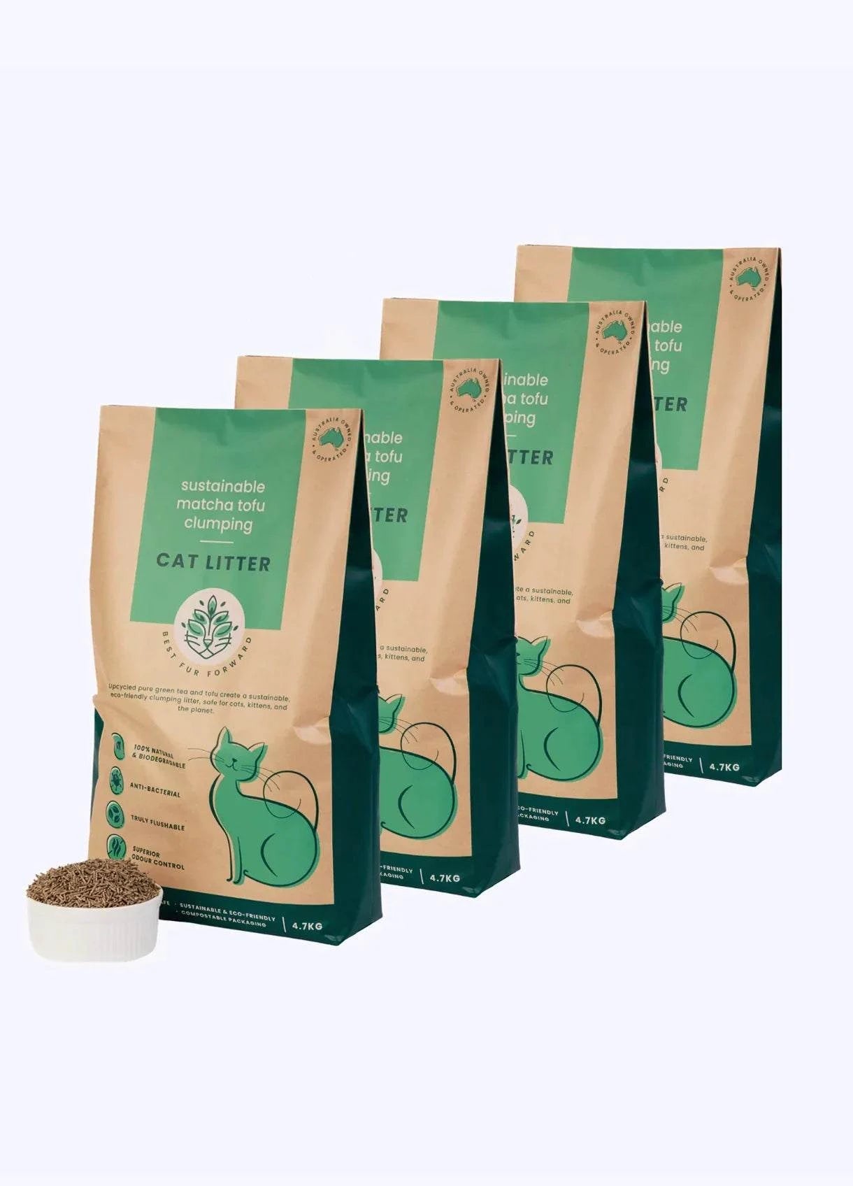 Best Fur Forward - Organic Tofu Cat Litter