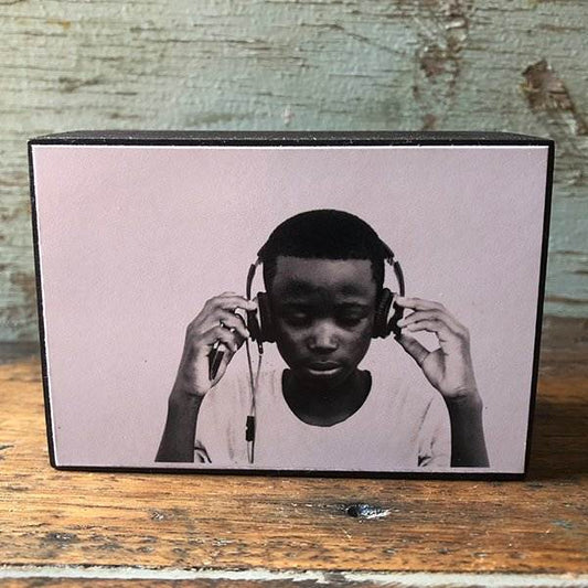 I Am Someone: Photo Blocks - Poppy's Headphones (Sierra Leone)