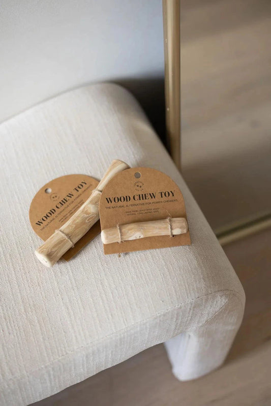 Conscious Pet Co - Coffee Wood Chew Toys