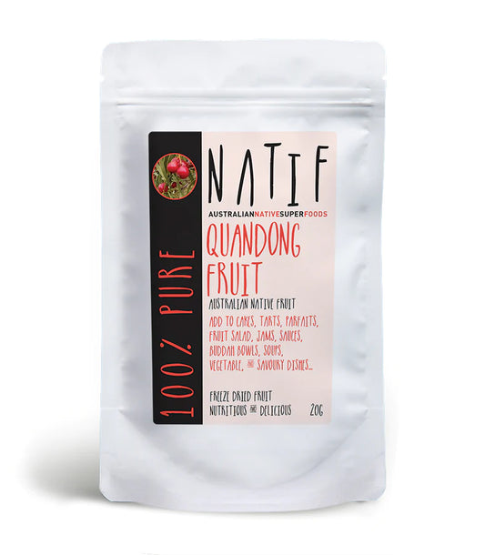 Natif - Quandong Fruit - 40g