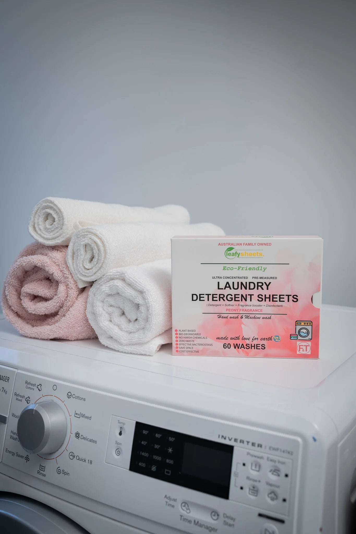 Leafy Sheets - Laundry Detergent Sheets