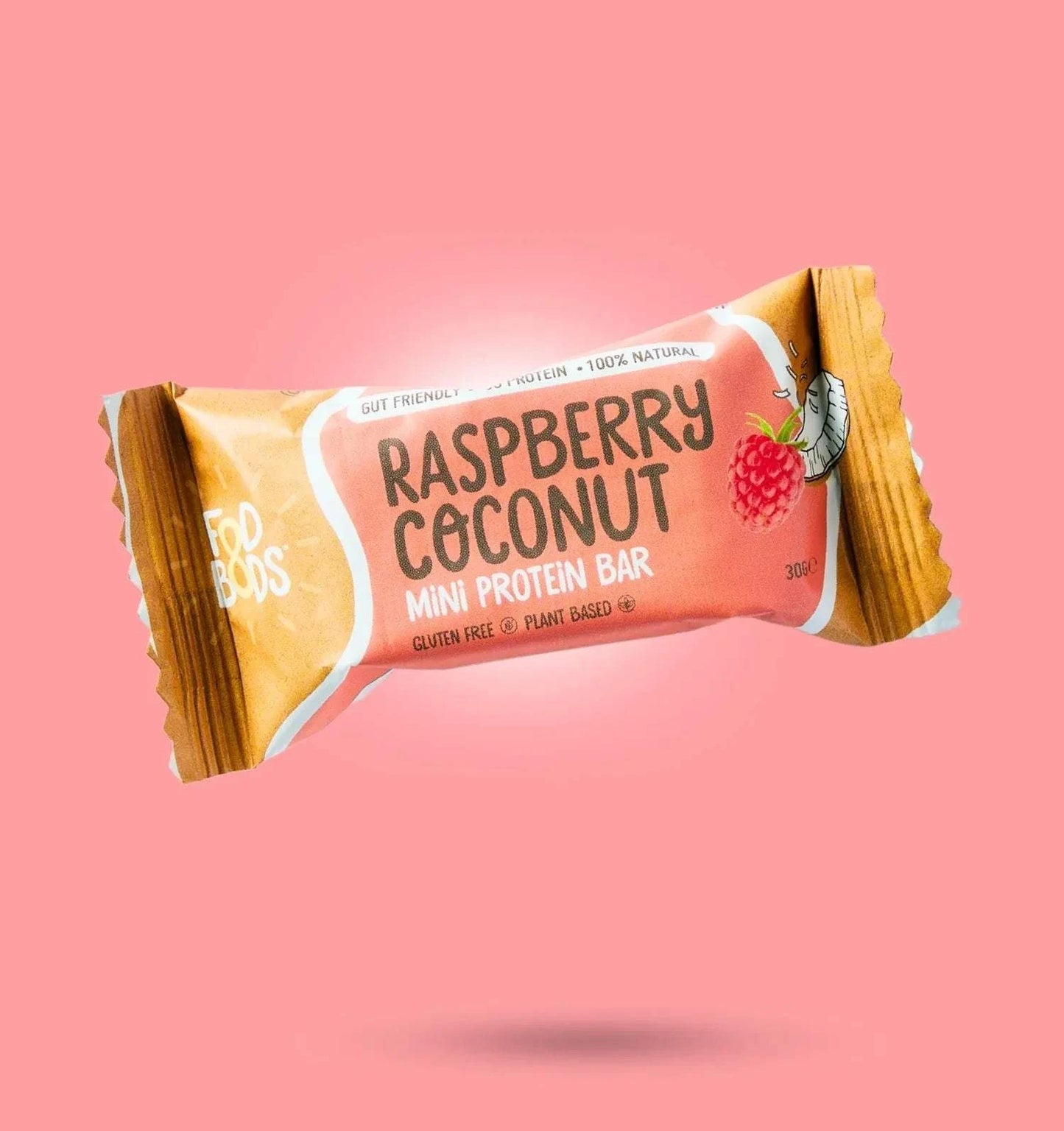 Fodbods - Raspberry Coconut Protein Bar
