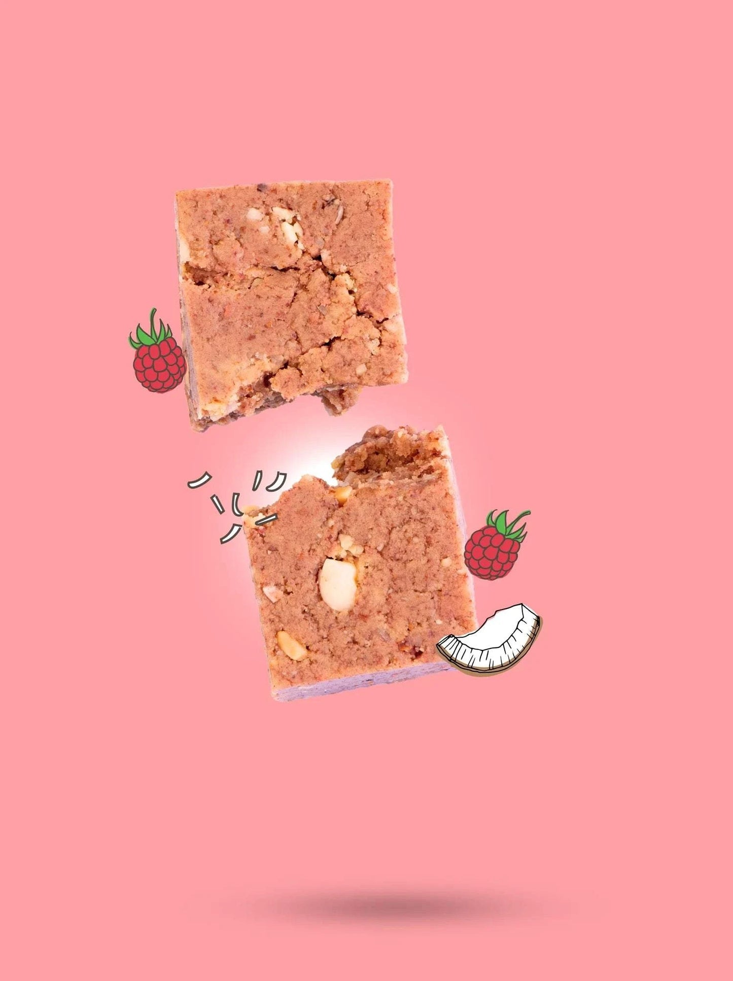 Fodbods - Raspberry Coconut Protein Bar