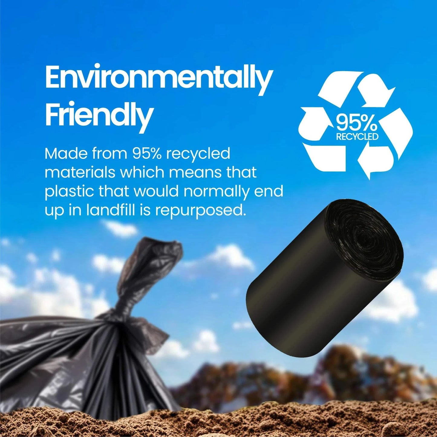 Eco Basics - Recycled Garbage Bags