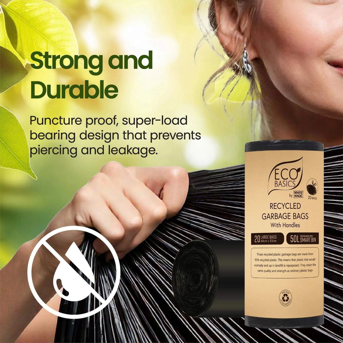 Eco Basics - Recycled Garbage Bags