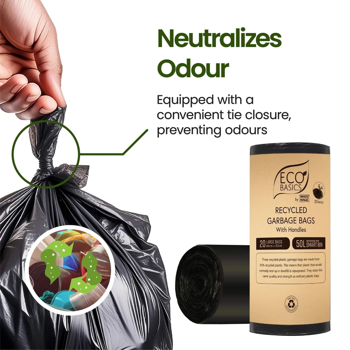 Eco Basics - Recycled Garbage Bags