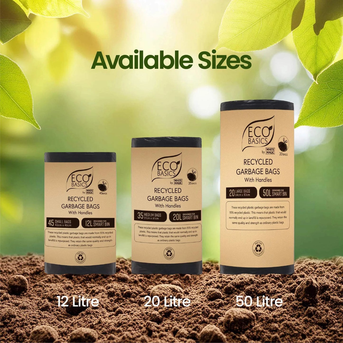 Eco Basics - Recycled Garbage Bags