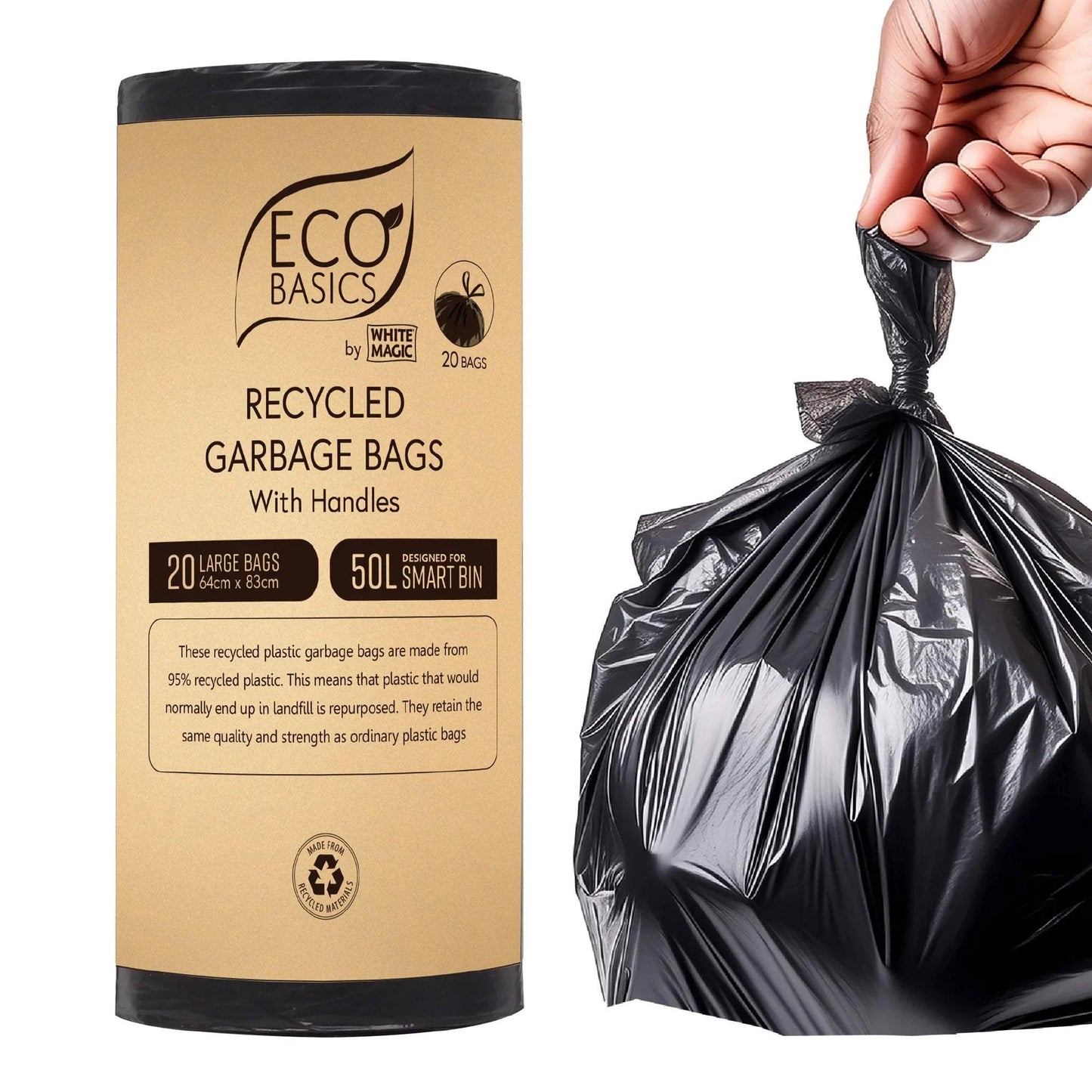 Eco Basics - Recycled Garbage Bags