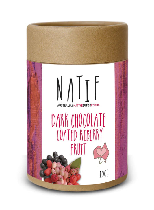 Natif - Dark Chocolate Coated Riberry Fruit