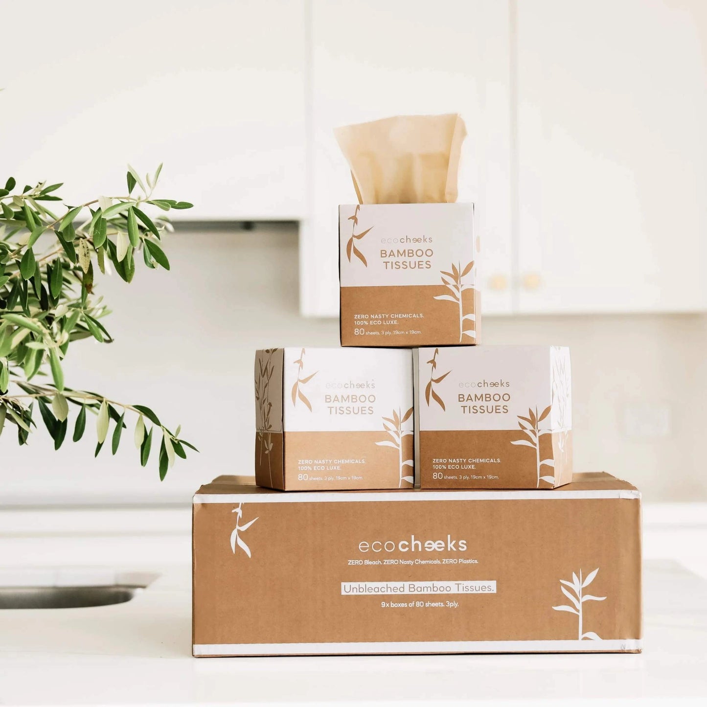 Eco Cheeks - Tissues