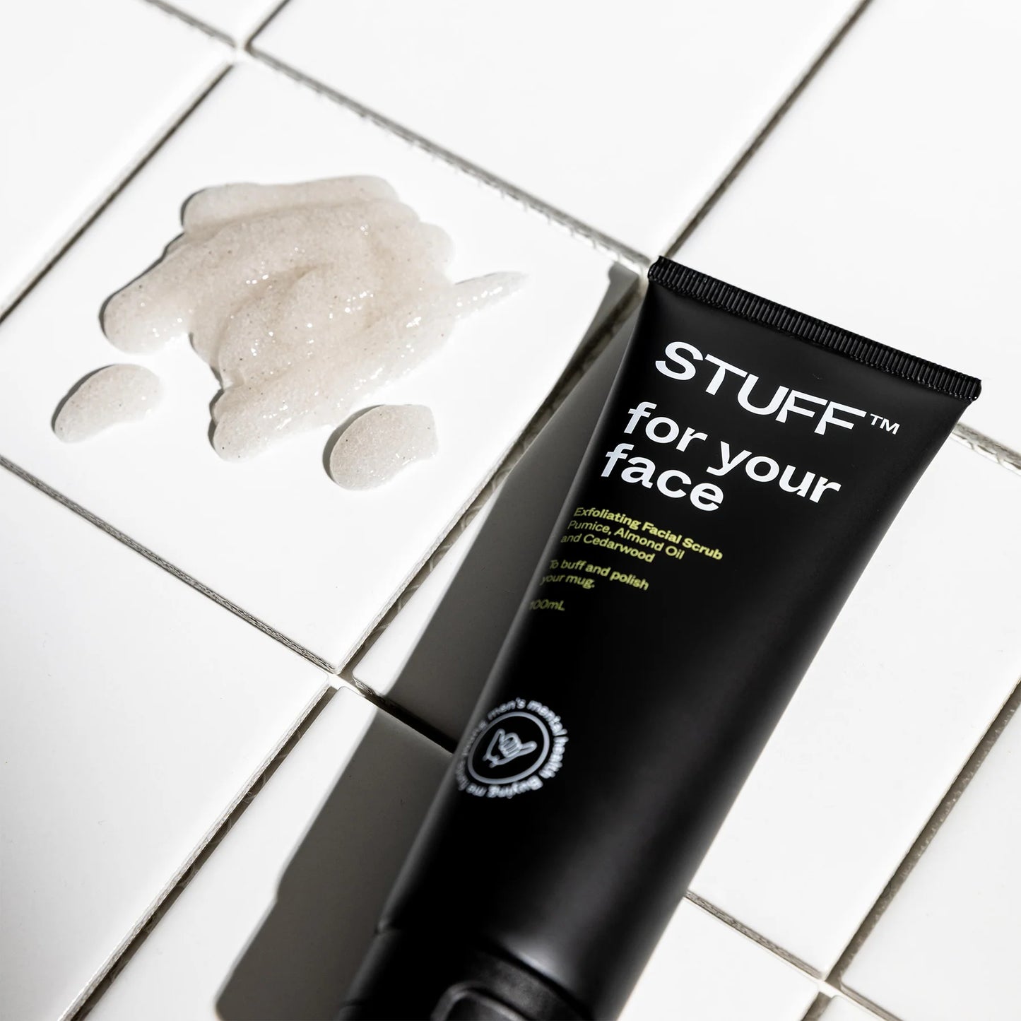 Stuff - For your face, Face Scrub