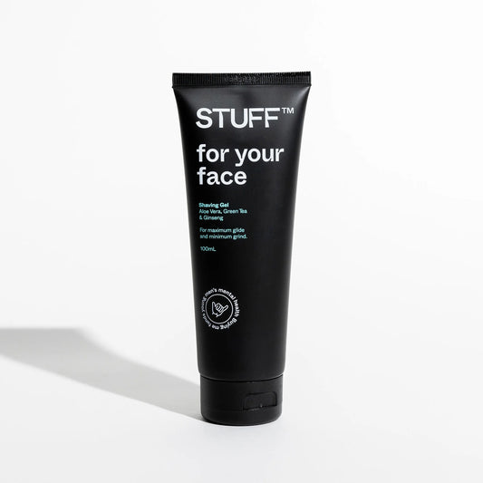 Stuff - For your face, Shave Gel