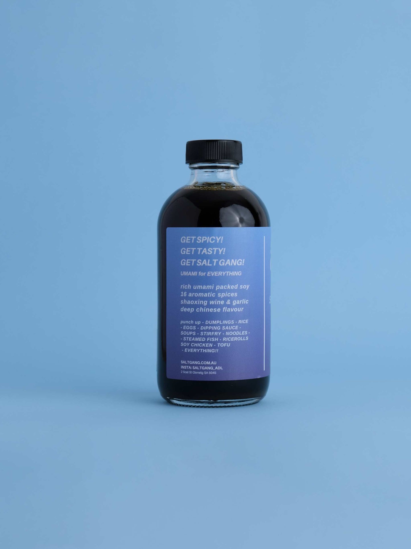 Salt Gang - Secret Weapon Soy Sauce