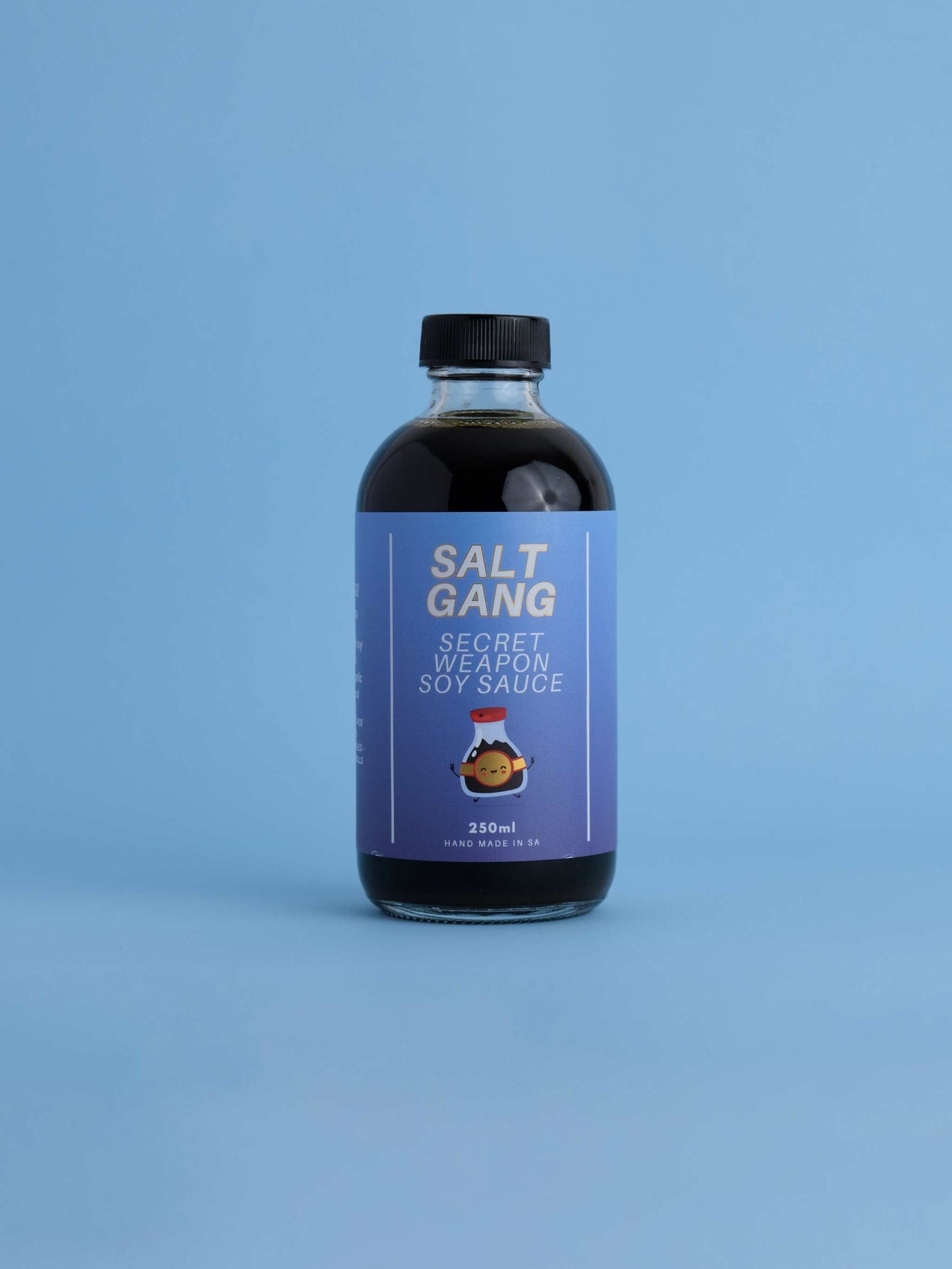 Salt Gang - Secret Weapon Soy Sauce