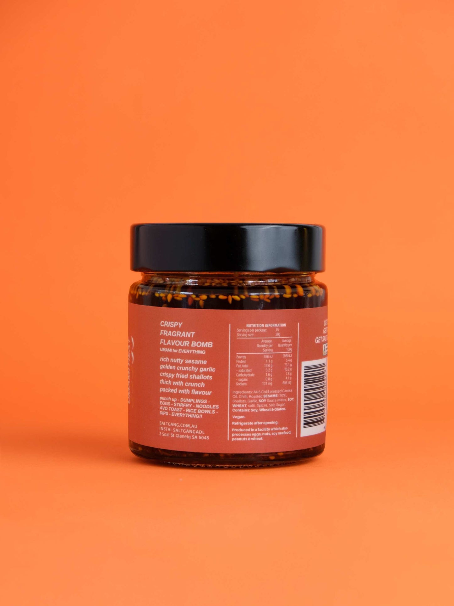 Salt Gang - Sesame Chilli Crisp