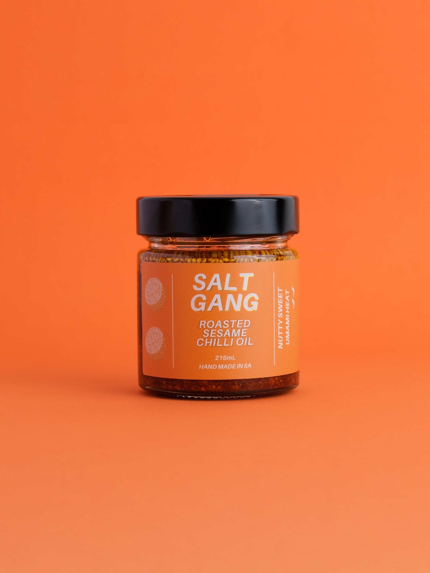 Salt Gang - Roasted Sesame Chilli Oil