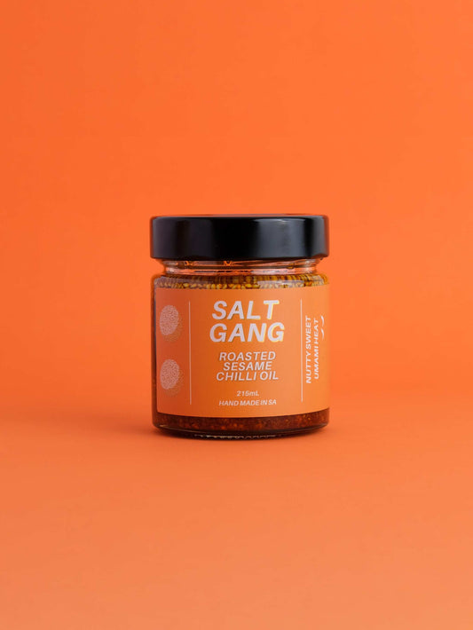 Salt Gang - Roasted Sesame Chilli Oil