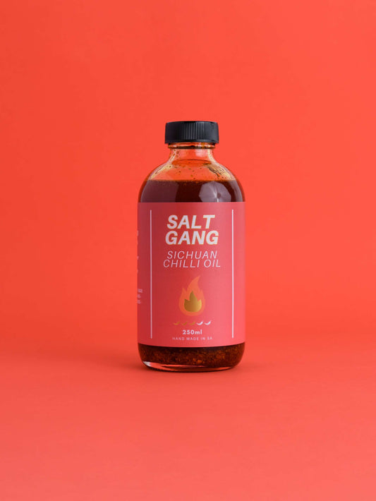 Salt Gang - Sichuan Chilli Oil