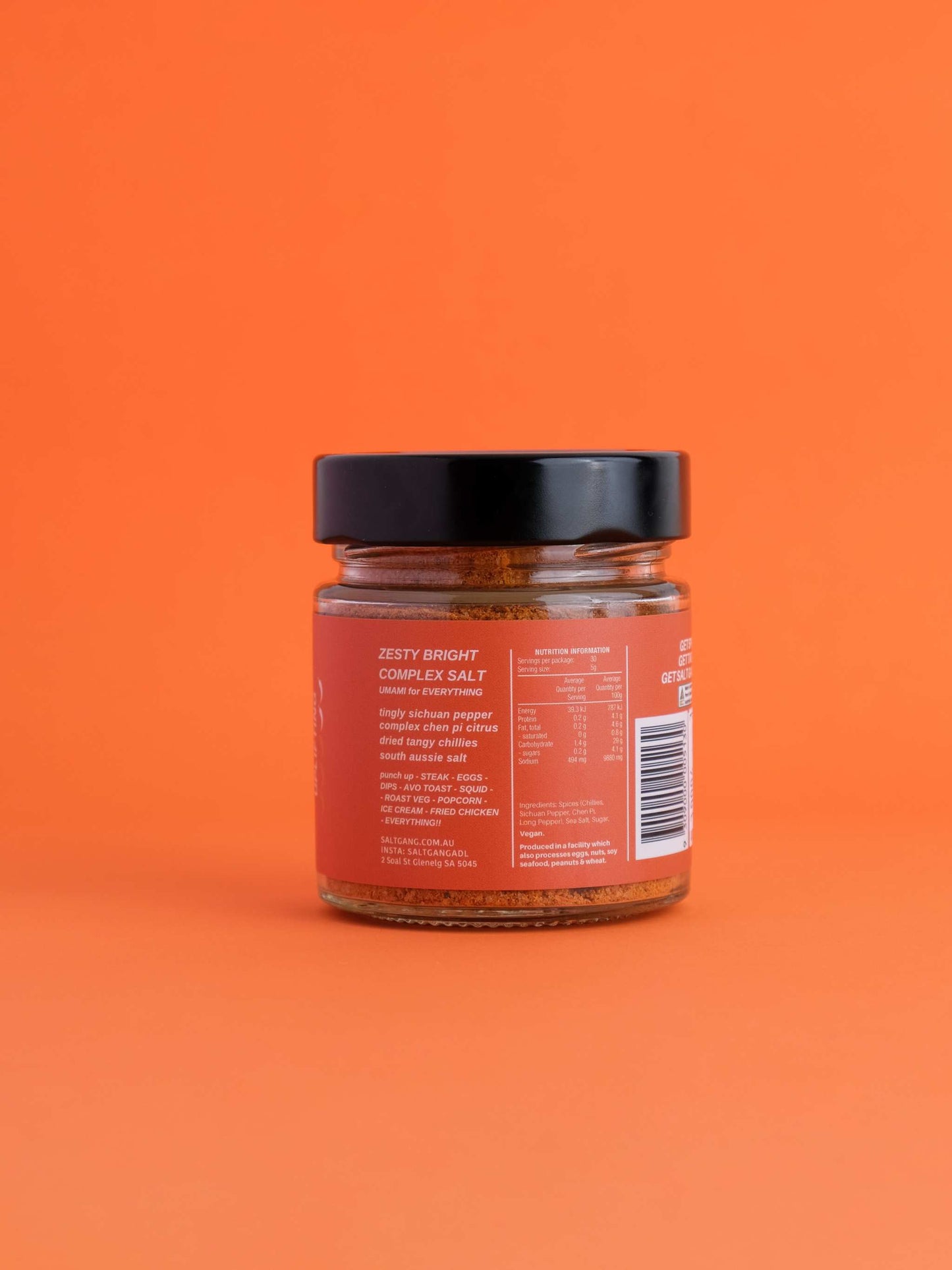 Salt Gang - Sichuan Mala Salt