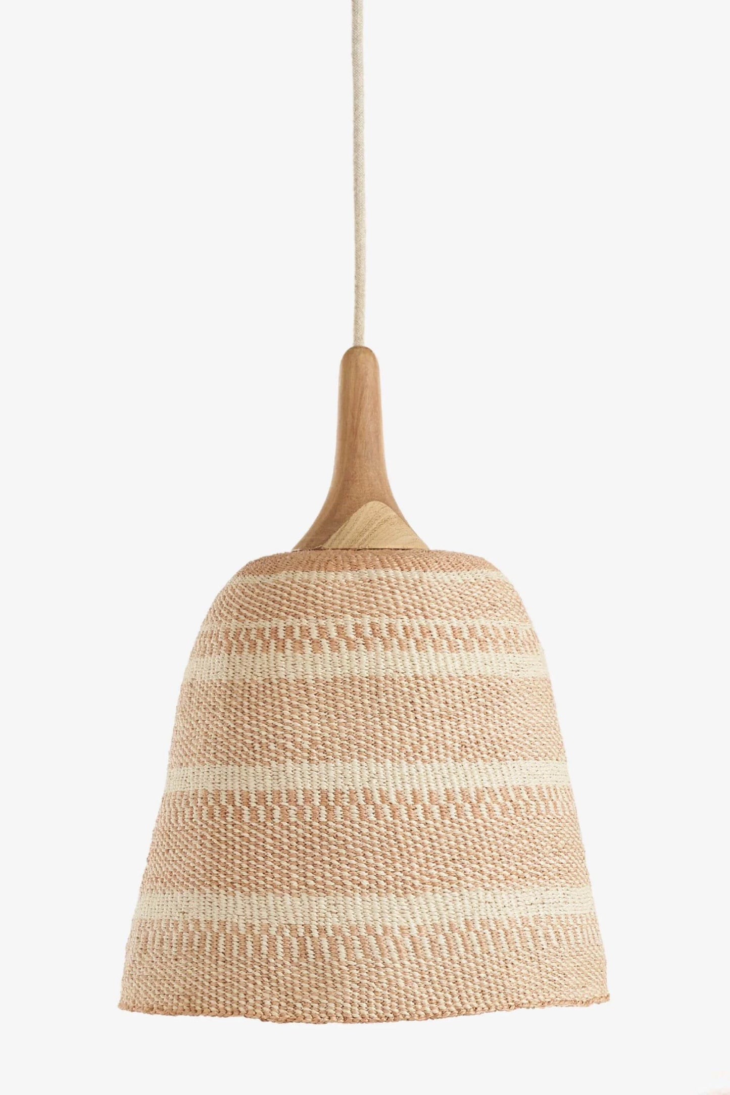 Her Hands - Bespoke Woven Pendant Lights (Coastal Collection - Signature Weave)