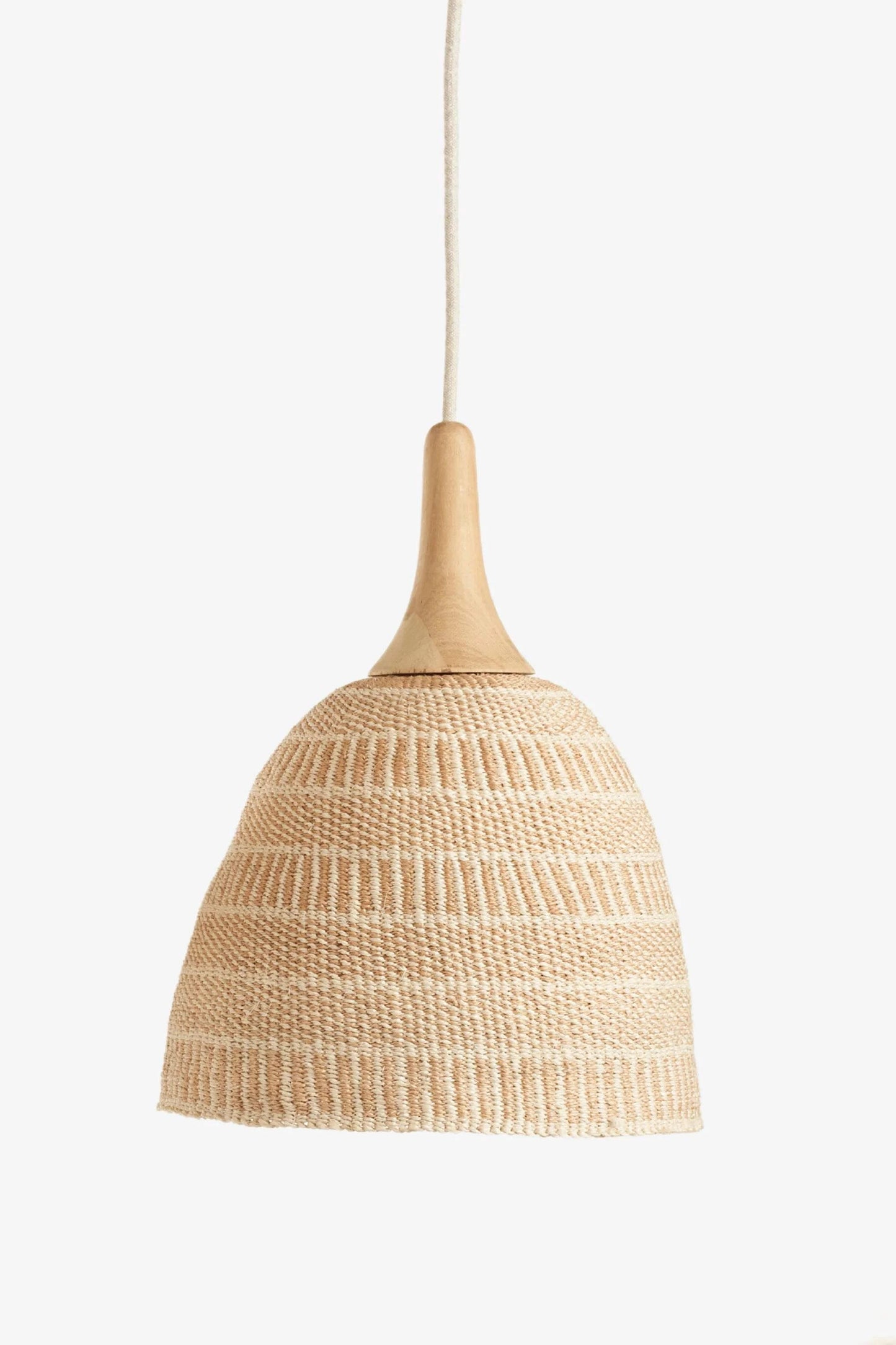 Her Hands - Bespoke Woven Pendant Lights (Coastal Collection - Signature Weave)