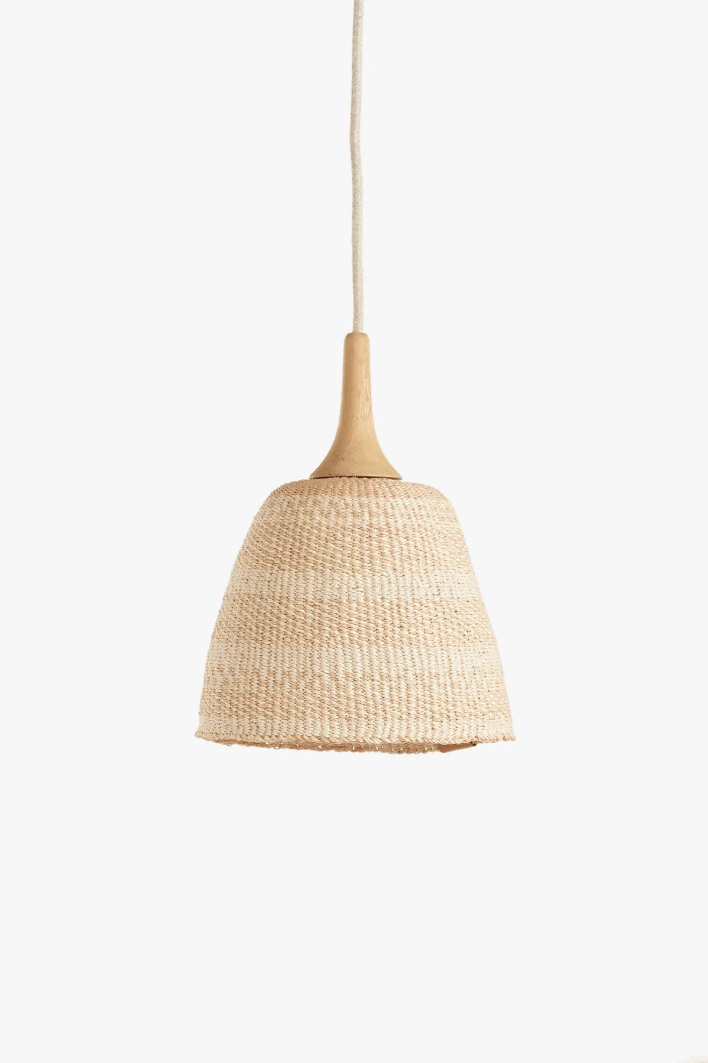 Her Hands - Bespoke Woven Pendant Lights (Coastal Collection - Signature Weave)