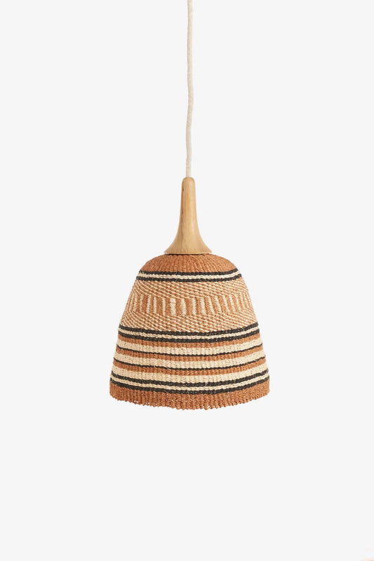 Her Hands - Bespoke Woven Pendant Lights (Nomadic Collection)