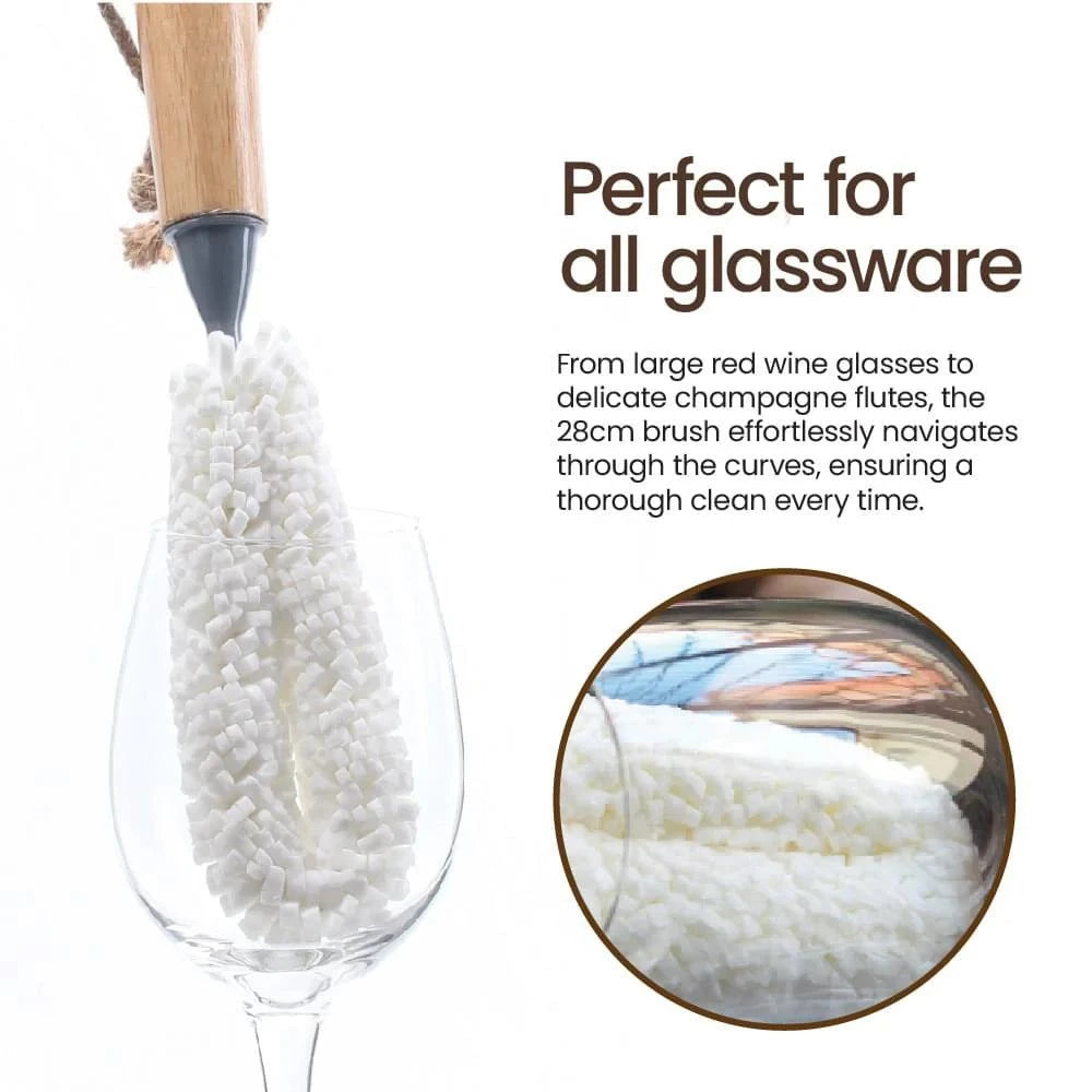 Eco Basics - Stemware Brush