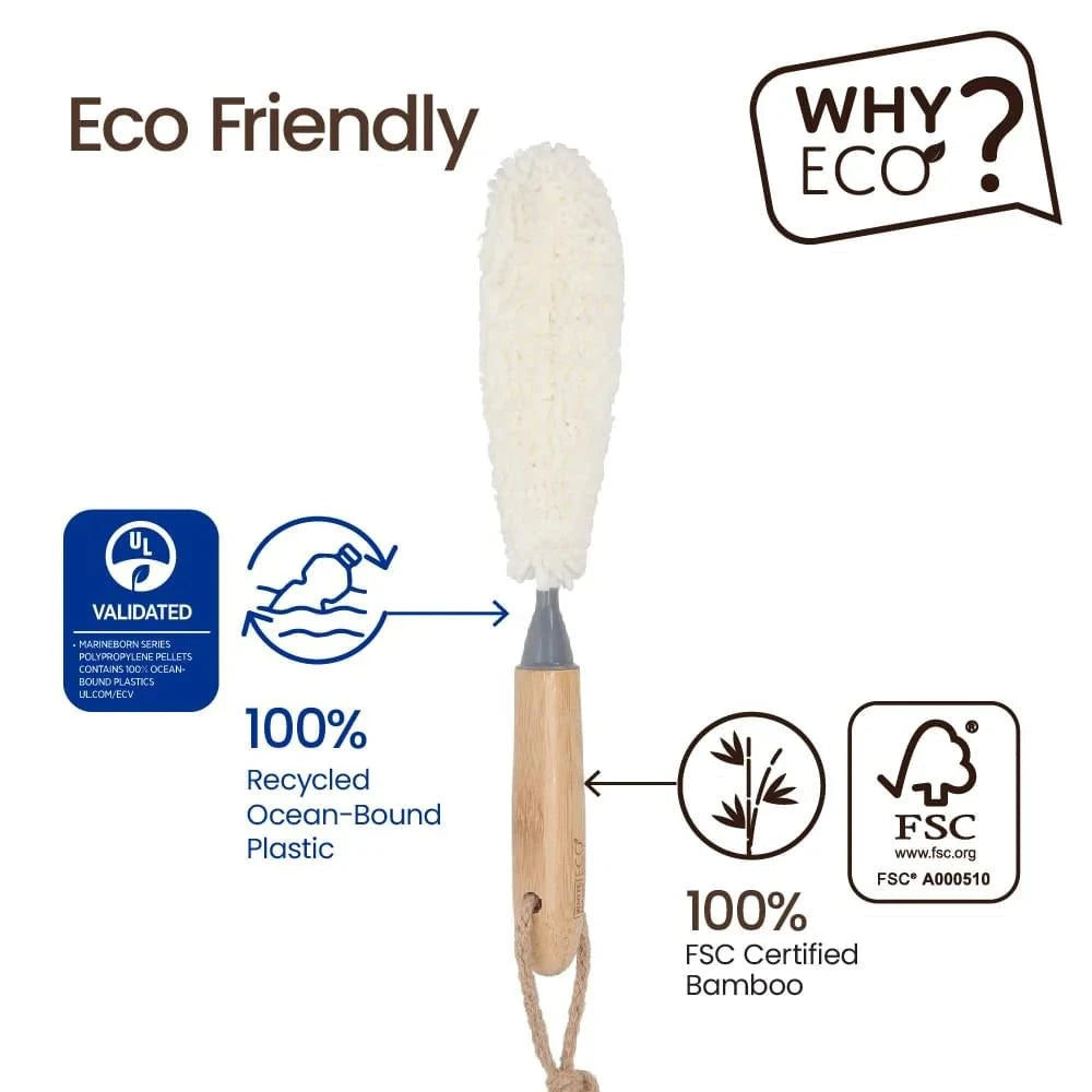 Eco Basics - Stemware Brush