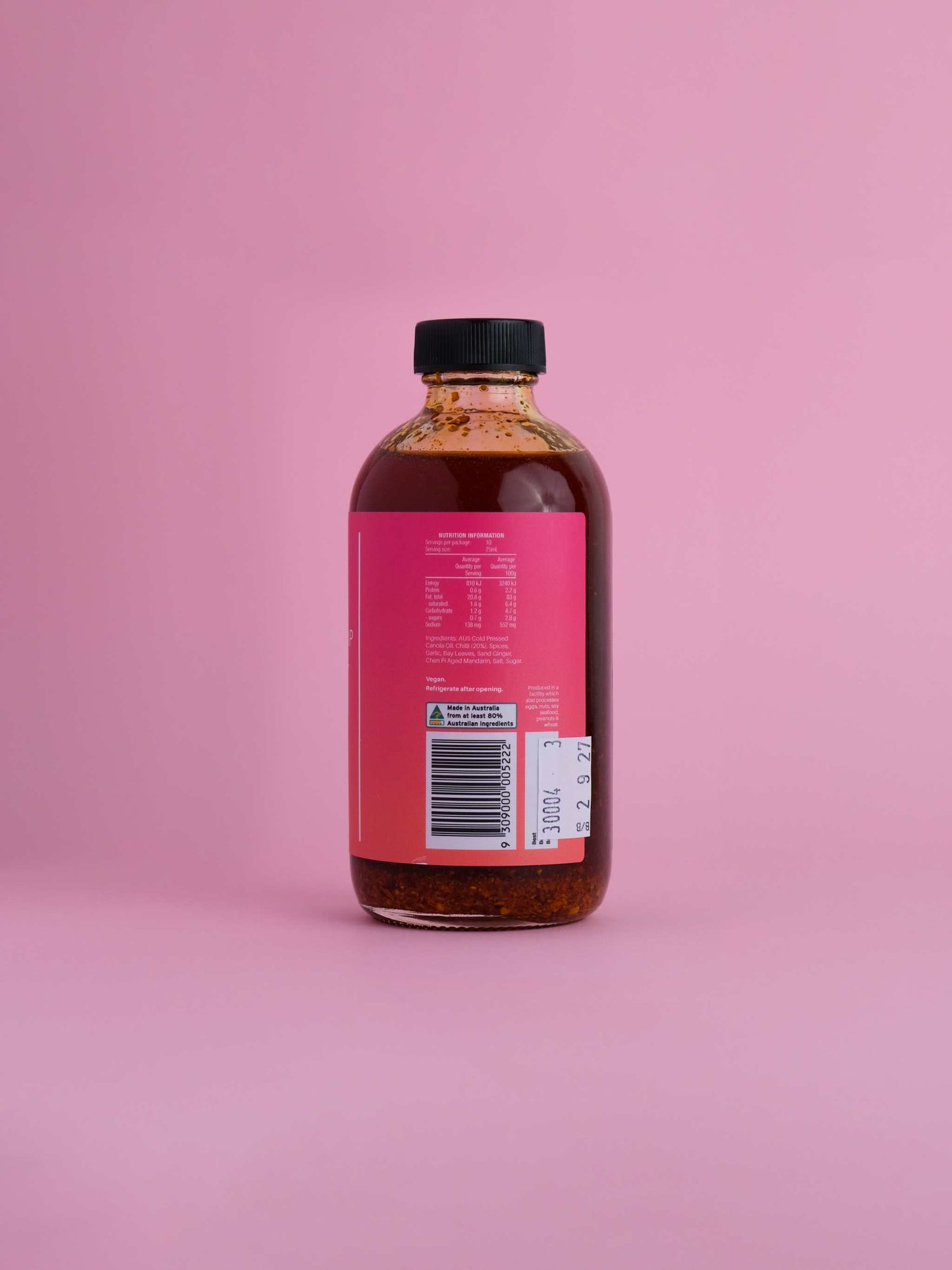 Salt Gang - Straight up Chilli Oil
