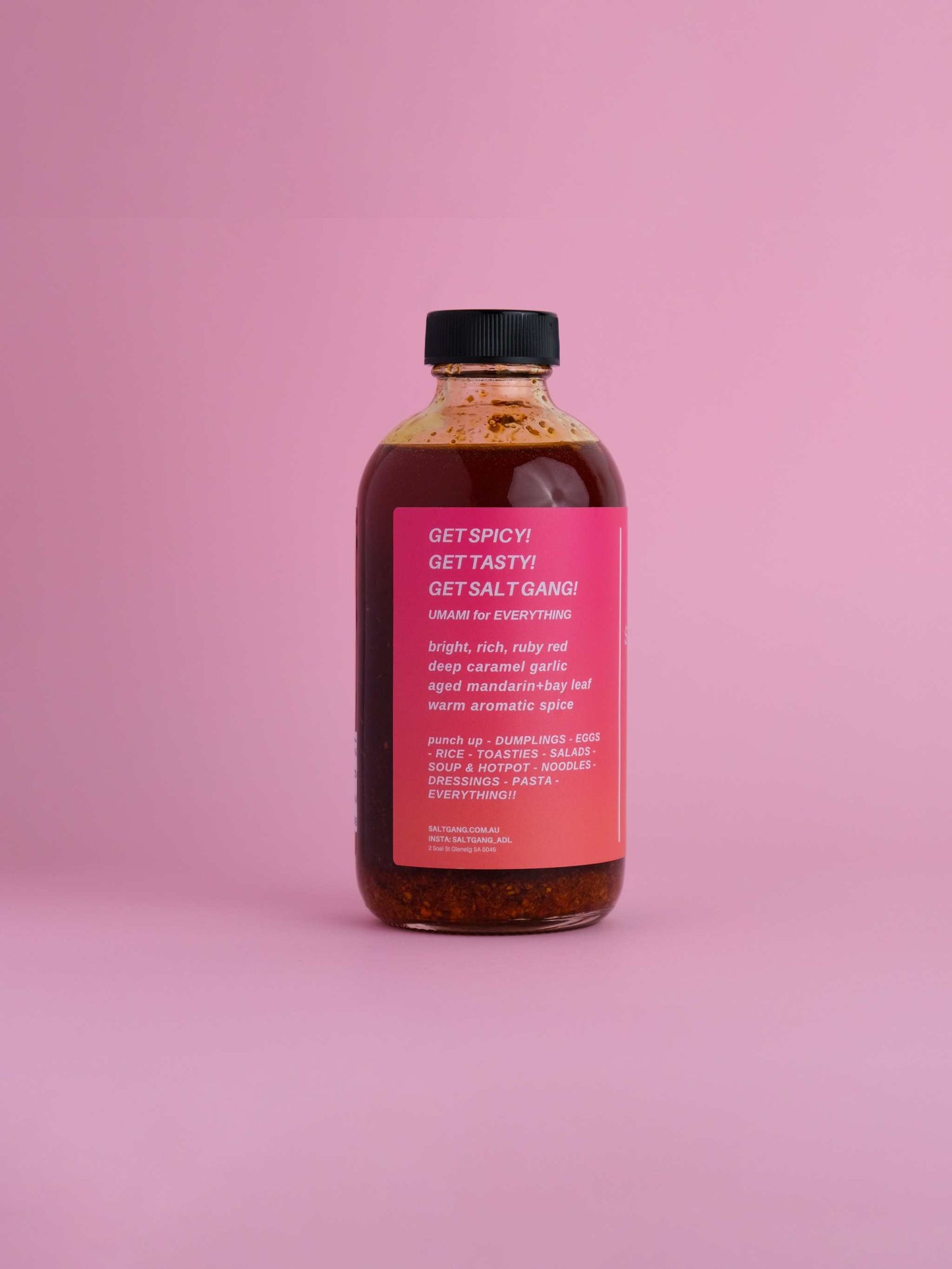 Salt Gang - Straight up Chilli Oil