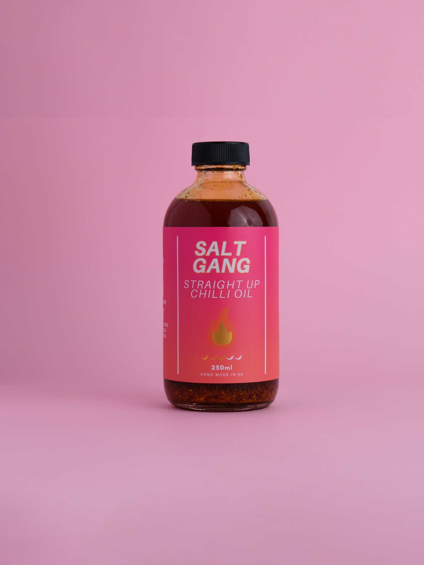 Salt Gang - Straight up Chilli Oil